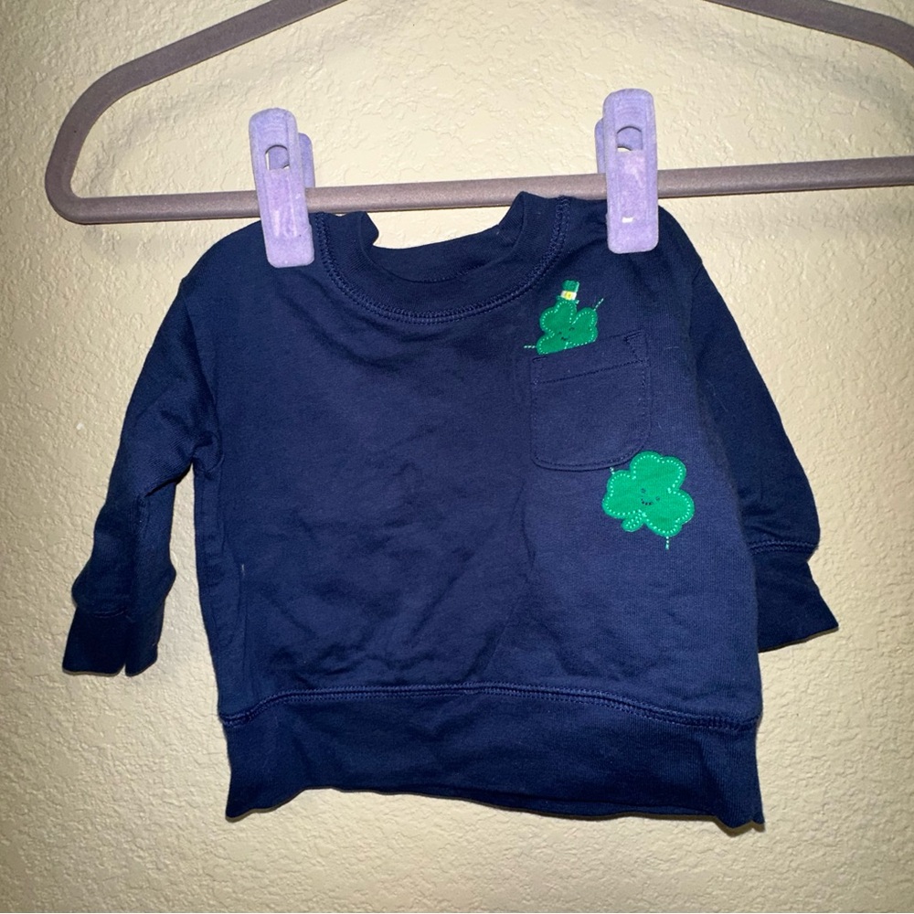 Baby St Patrick’s Day Shirt, Bibs and Socks